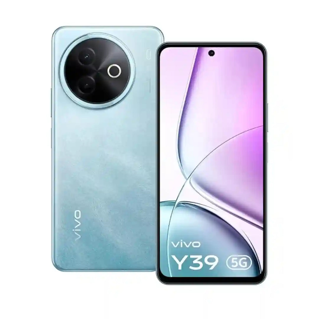 Vivo Y39 5G | Snapdragon | 8MP Front camera | Funtouch OS 15 | 6500 mAh Battery | IPS LCD Display
