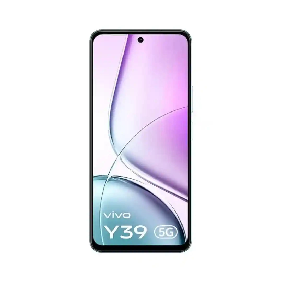 Vivo Y39 5G | Snapdragon | 8MP Front camera | Funtouch OS 15 | 6500 mAh Battery | IPS LCD Display