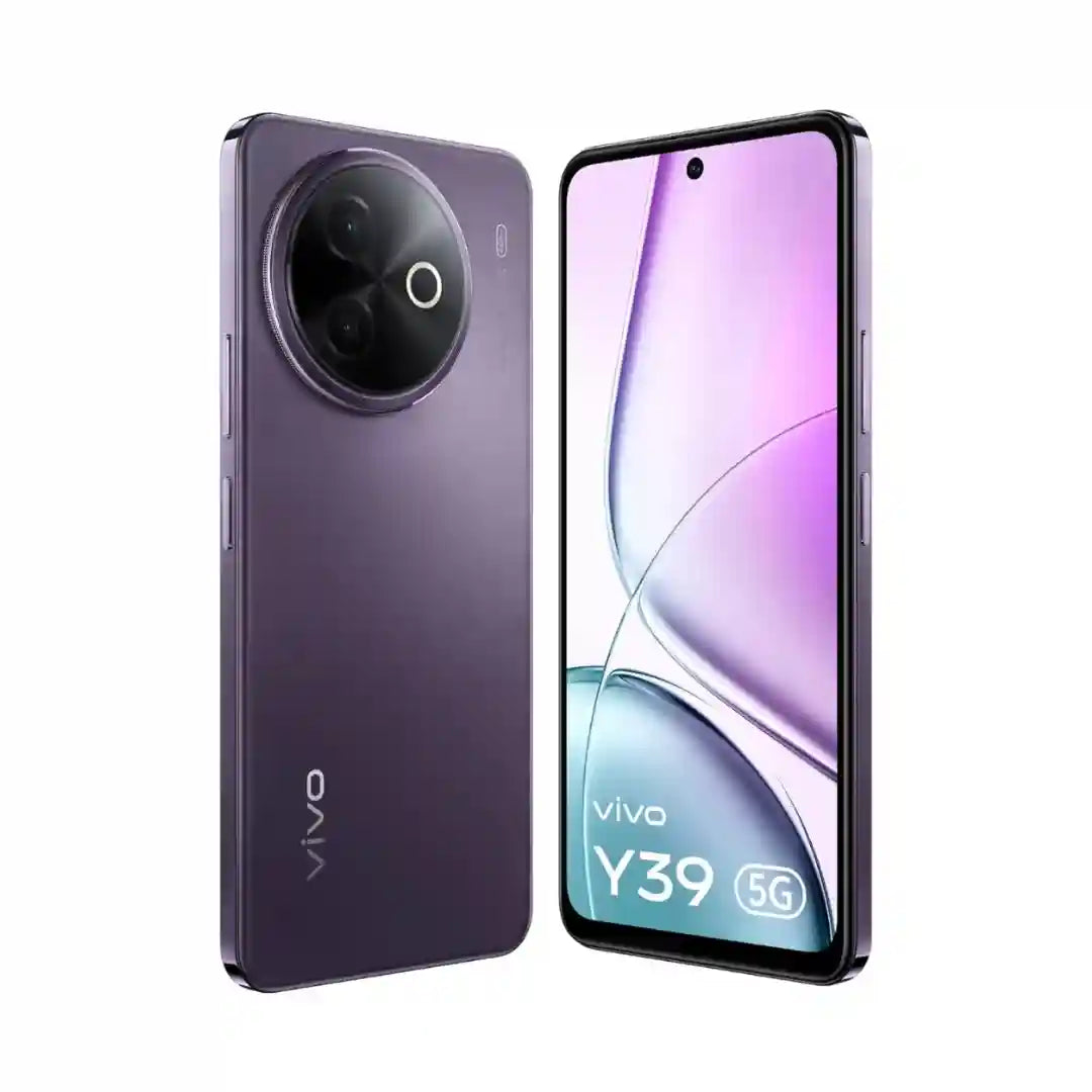 Vivo Y39 5G | Snapdragon | 8MP Front camera | Funtouch OS 15 | 6500 mAh Battery | IPS LCD Display