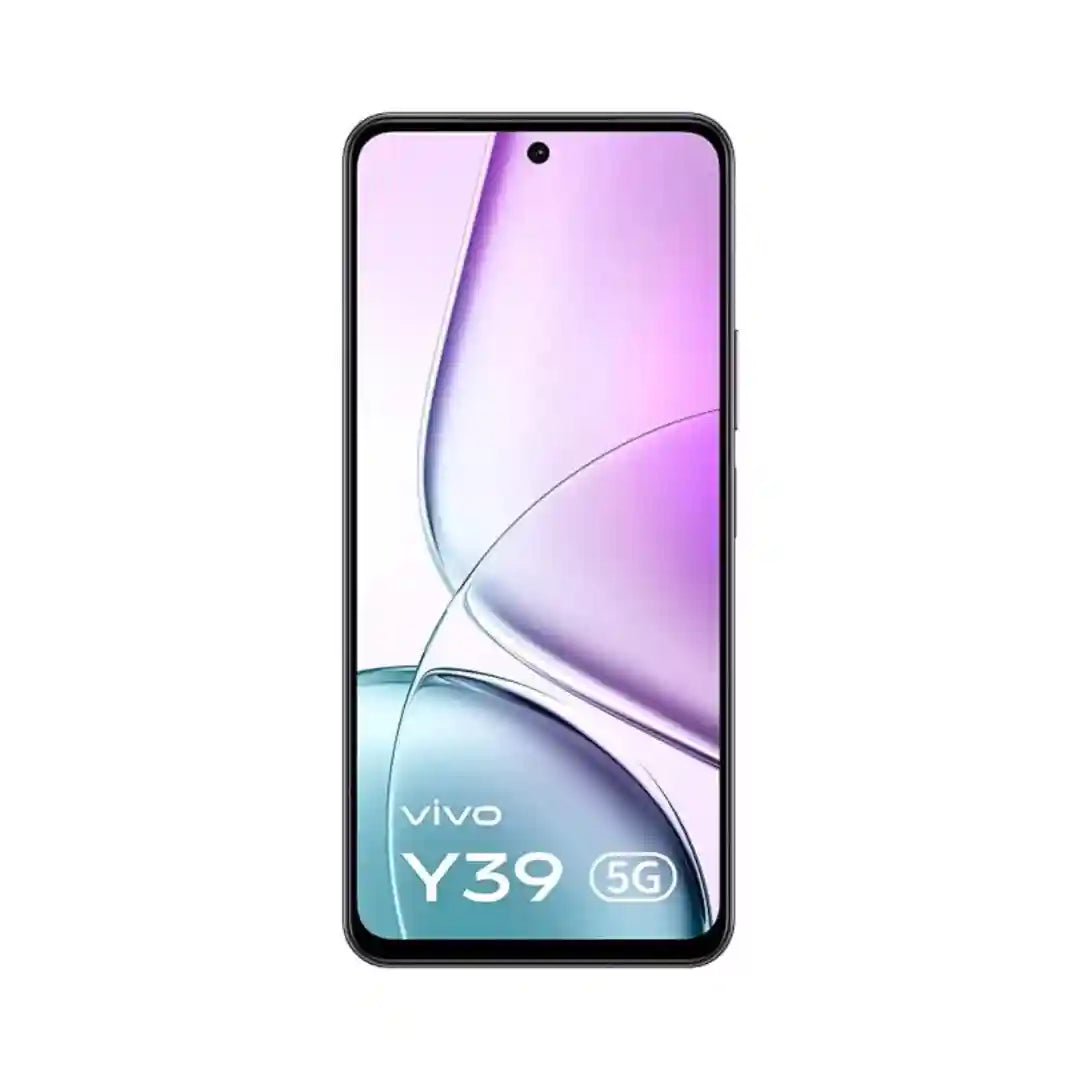 Vivo Y39 5G | Snapdragon | 8MP Front camera | Funtouch OS 15 | 6500 mAh Battery | IPS LCD Display