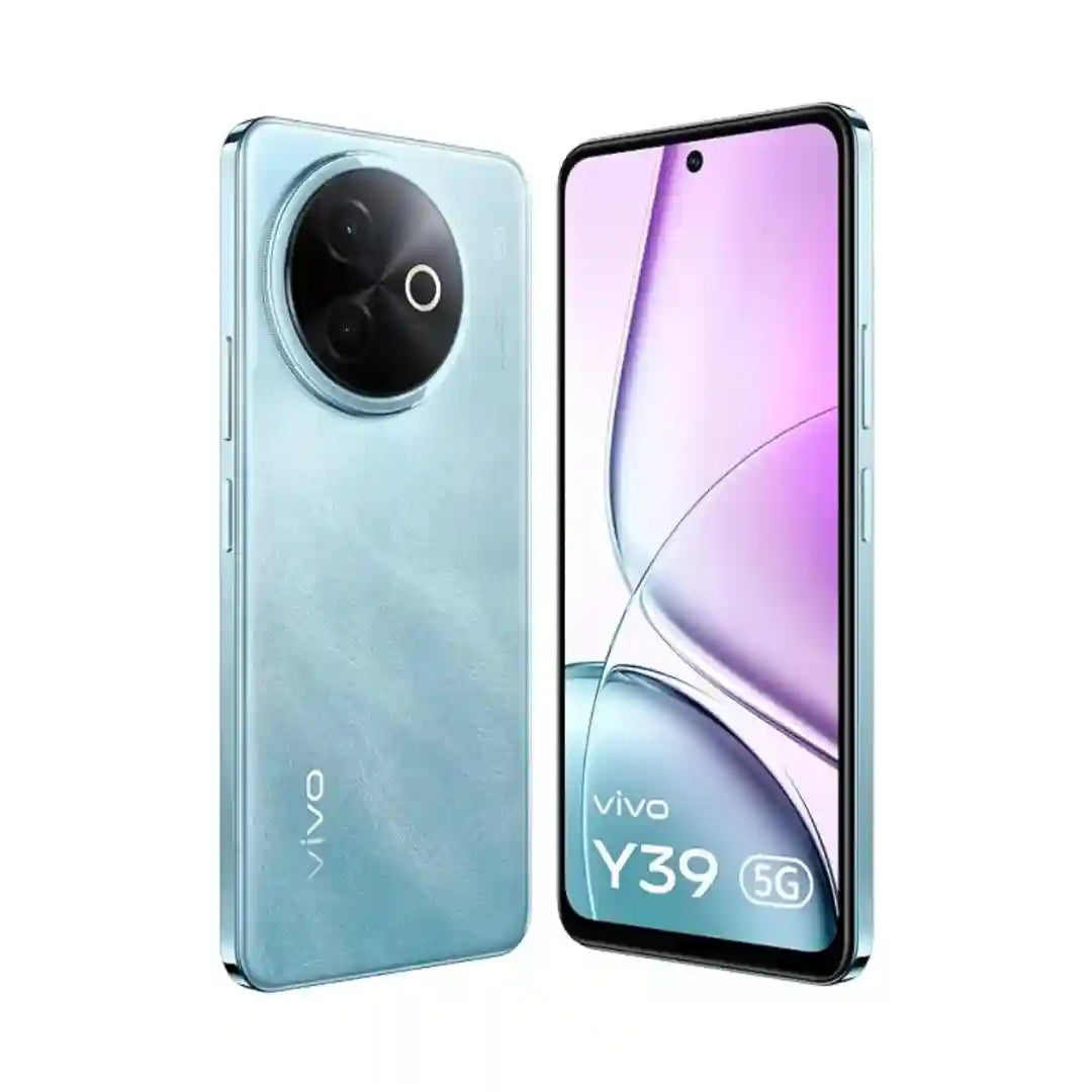Vivo Y39 5G Snapdragon 8MP Front camera Funtouch OS 15 6500 mAh Battery IPS LCD Display