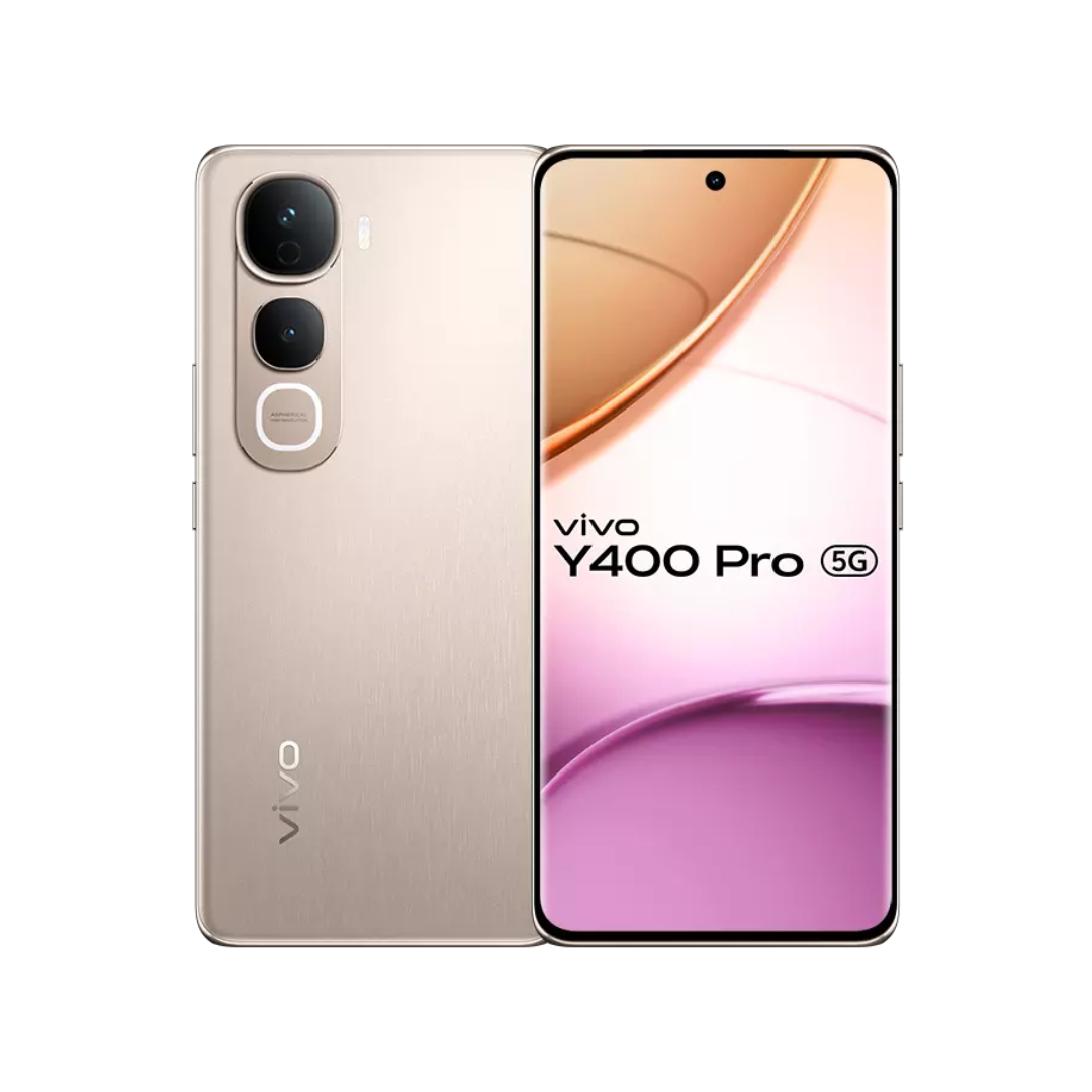 Vivo Y400 Pro 5G AMOLED Display MediaTek Dimensity 7300 50MP Rear Camera 32 MP Front Camera 5500 Mah Battery