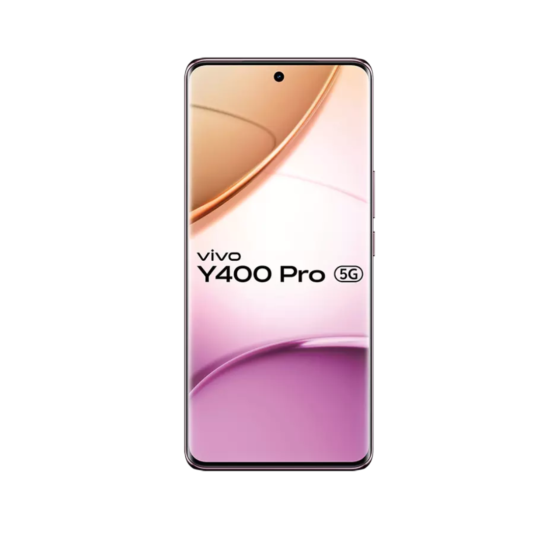 Vivo Y400 Pro 5G | AMOLED Display | MediaTek Dimensity  7300 | 50MP Rear Camera | 32 MP Front Camera | 5500 Mah Battery