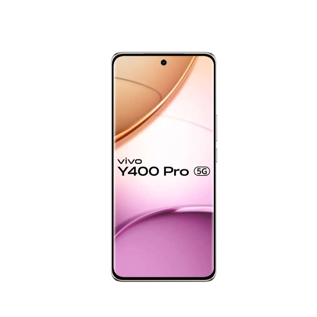 Vivo Y400 Pro 5G | AMOLED Display | MediaTek Dimensity  7300 | 50MP Rear Camera | 32 MP Front Camera | 5500 Mah Battery