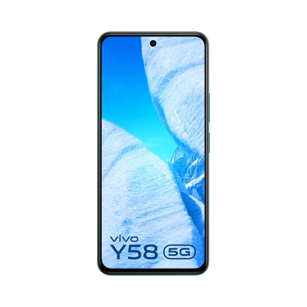 Y58 Vivo Y58 5G | Qualcomm Snapdragon | 50MP Dual Rear Camera | 6000 mAh B