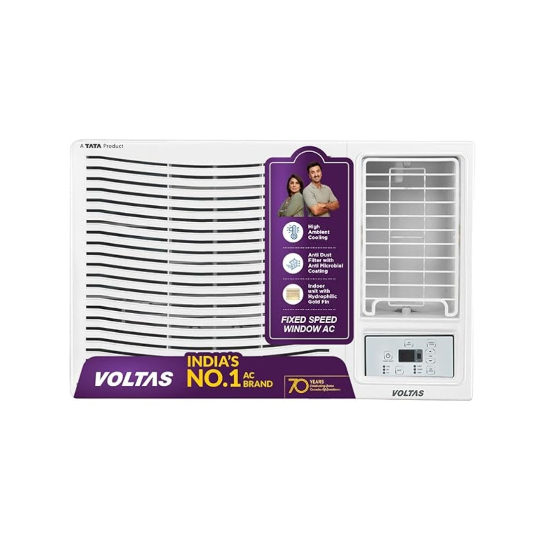 Voltas_1.5_Ton,_2_Star_Window_Air_Conditioner_
