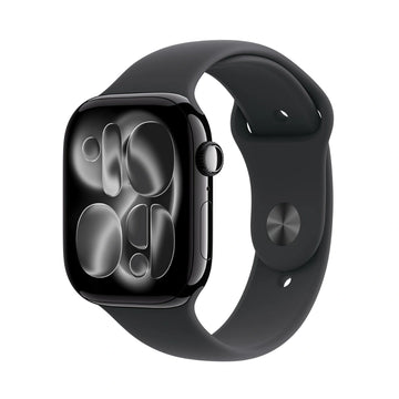 Apple Watch Series 11 | Titanium | GPS + Cellular | Voice Over | Auto Transcription | Auto-Answer Calls | Text Size | Button Click Speed | Noise monitoring
