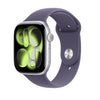 Apple Watch Series 11 | Titanium | GPS + Cellular | Voice Over | Auto Transcription | Auto-Answer Calls | Text Size | Button Click Speed | Noise monitoring