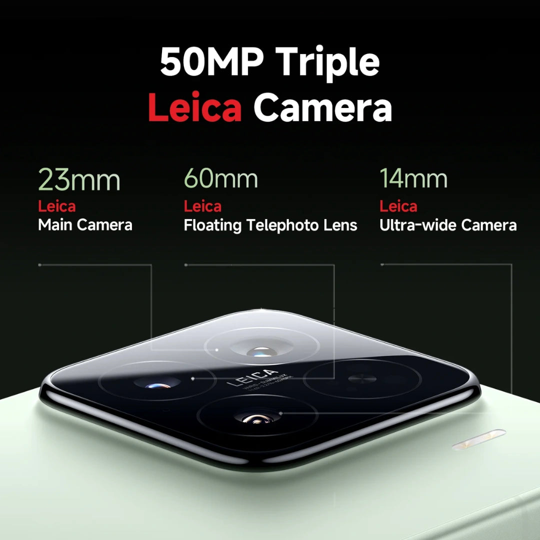 Xiaomi 15 | AMOLED Display | Qualcomm Snapdragon 8 Elite | 50MP Triple Rear Camera | 32MP Front Camera | 5240 mAh Battery