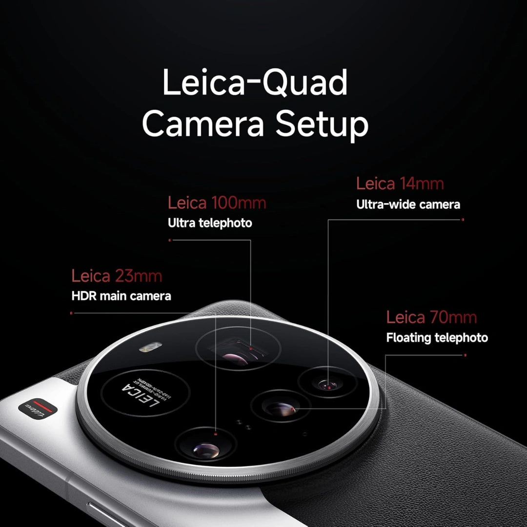 Xiaomi 15 Ultra | AMOLED Display | Qualcomm  Snapdragon| 50MP Triple Rear Camera| 32MP Front Camera| 5410  Battery