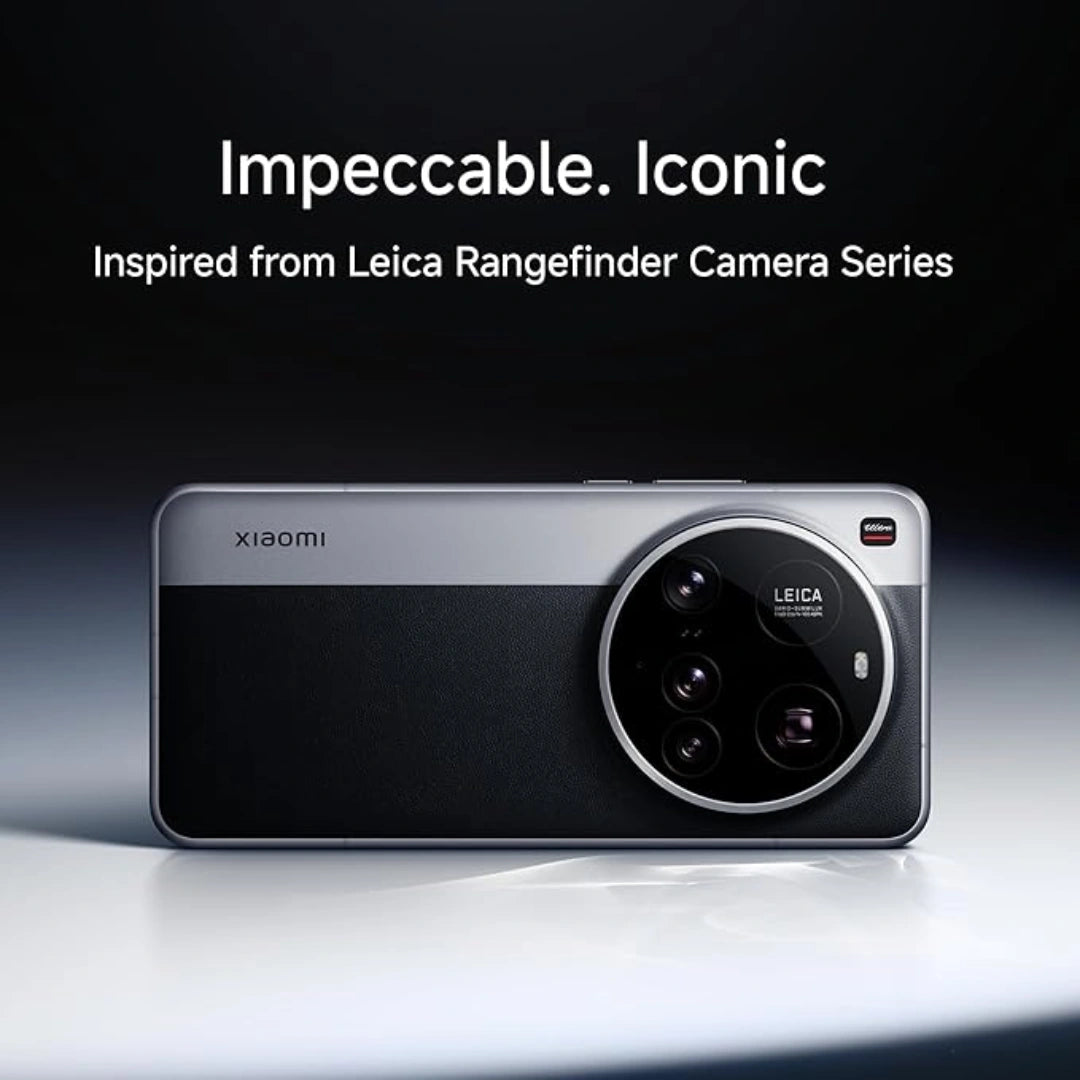 Xiaomi 15 Ultra | AMOLED Display | Qualcomm  Snapdragon| 50MP Triple Rear Camera| 32MP Front Camera| 5410  Battery