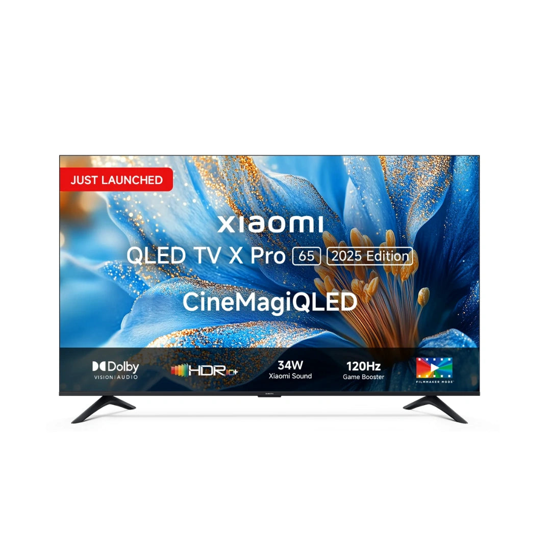 Xiaomi X Pro	4K Ultra HD 65 Inch QLED Display |Google Voice Assistant |Dolby Audio DTS X / DTS Virtual Audio