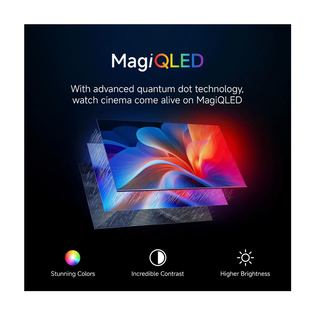 Xiaomi X Pro	4K Ultra HD 65 Inch QLED Display |Google Voice Assistant |Dolby Audio DTS X / DTS Virtual Audio