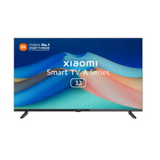 XIAOMI A SERIES 32INCH(80CM) 25 EDITION |Google Assistant | 2 Speakers, Dolby Audio | Black Colour