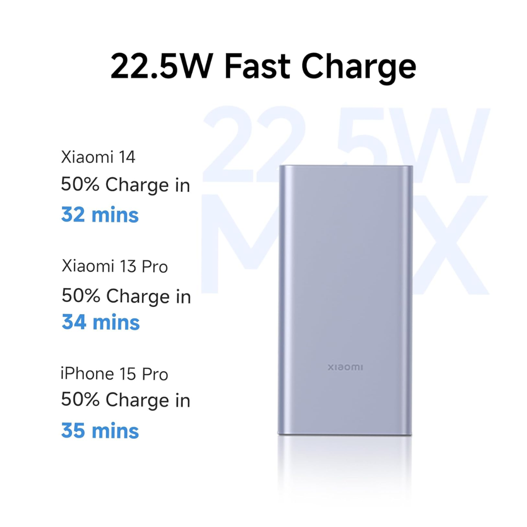 Two-way Fast Charge
