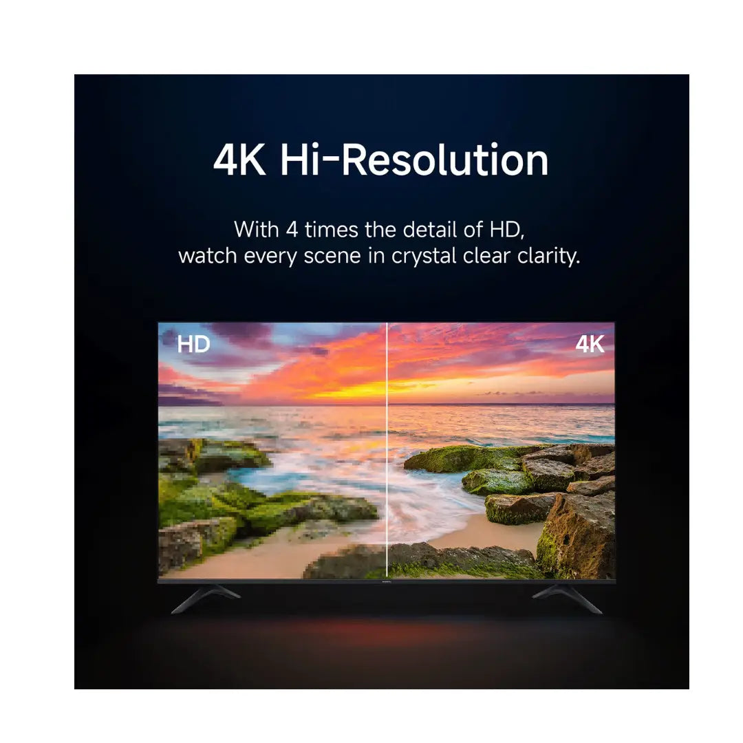 Xiaomi X Pro 43 Inch 4K Ultra HD  Display Smart Tv | Google Voice Assistant | Dual Band Wifi | Bluetooth