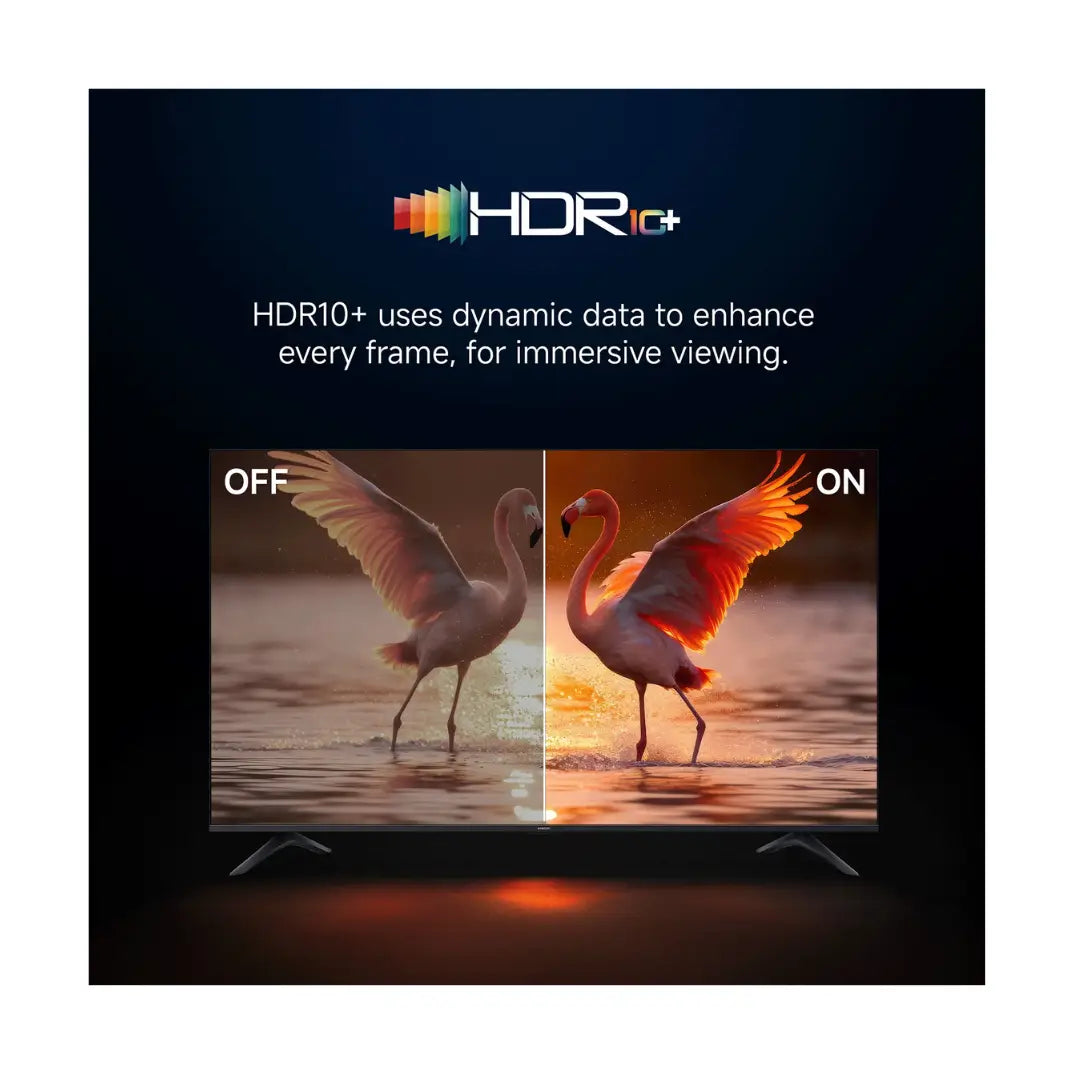 Xiaomi X Pro 43 Inch 4K Ultra HD  Display Smart Tv | Google Voice Assistant | Dual Band Wifi | Bluetooth