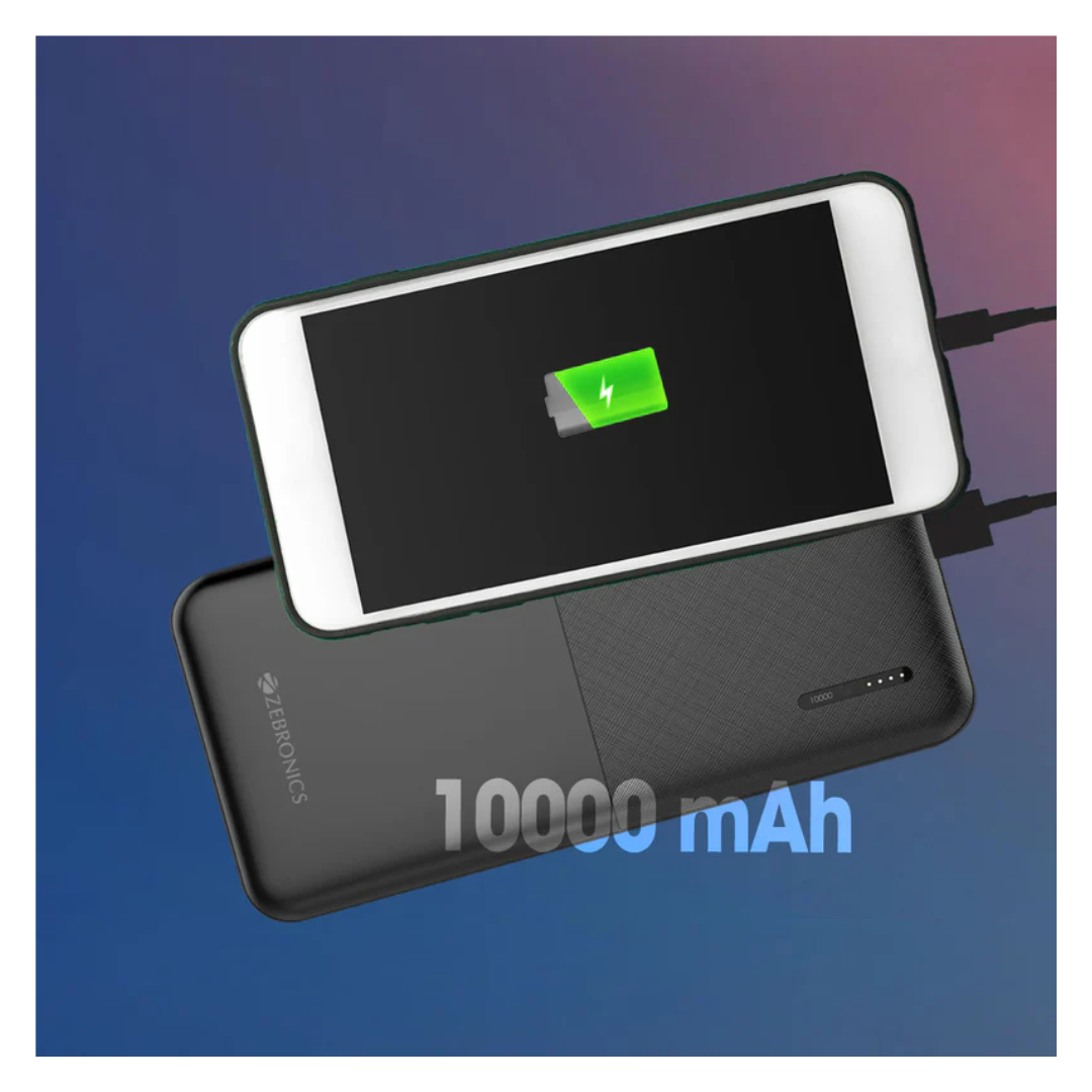 Zebronics  A258 10000MAH  Powerbank 
