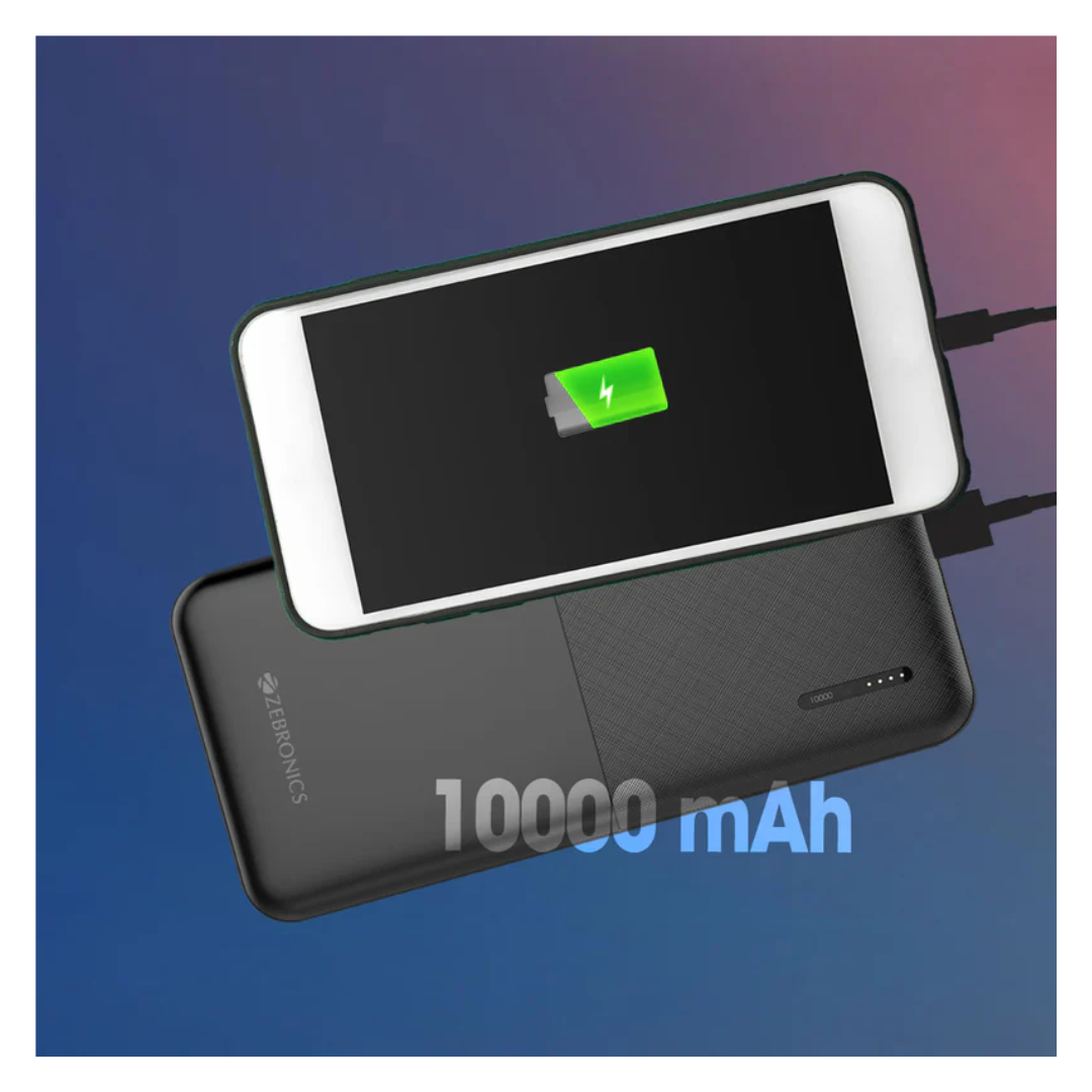 Zebronics  A258 10000MAH  Powerbank