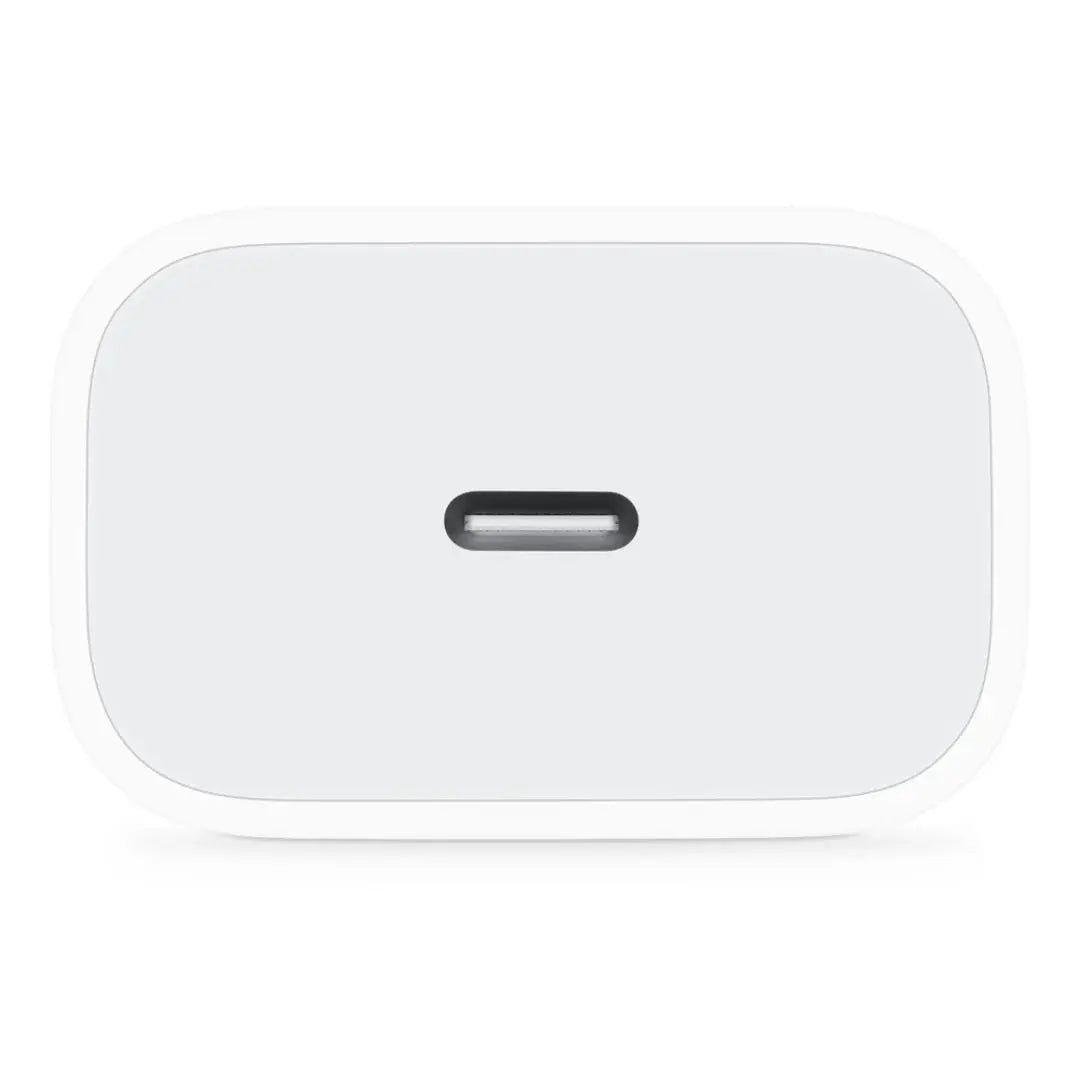 aple 20w charger white