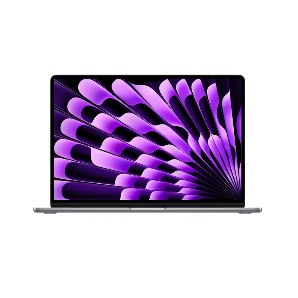 APPLE MACBOOOK AIR(M3 CHIP/8GB/256GB SSD/15-INCH)(MRYM3HN/A)-SPACE GREY:LAPTOP