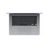 APPLE MACBOOOK AIR(M3 CHIP/8GB/256GB SSD/15-INCH)(MRYM3HN/A)-SPACE GREY:LAPTOP