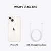 apple iphone14 plus box content