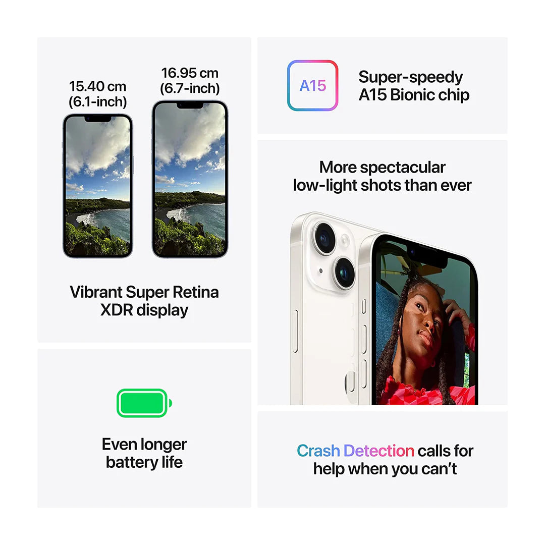 apple iphone14 plus specs