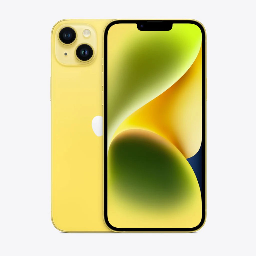 apple iphone14 yellow