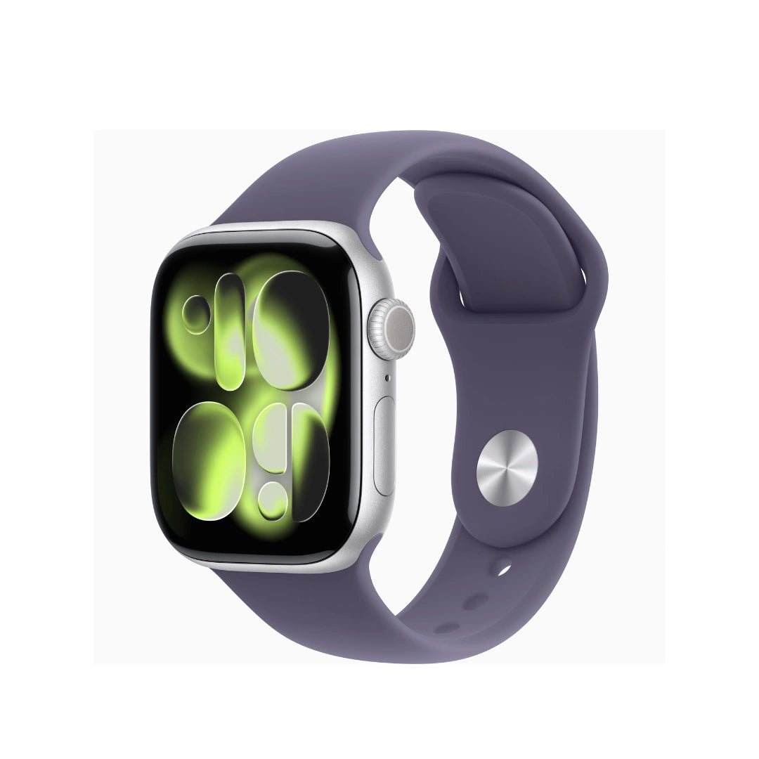 Apple Watch Series 11 GPS |Retina display with wide‑angle OLEDs and LTPO3 |Bluetooth 5.3 | Dust resistance IP6X14