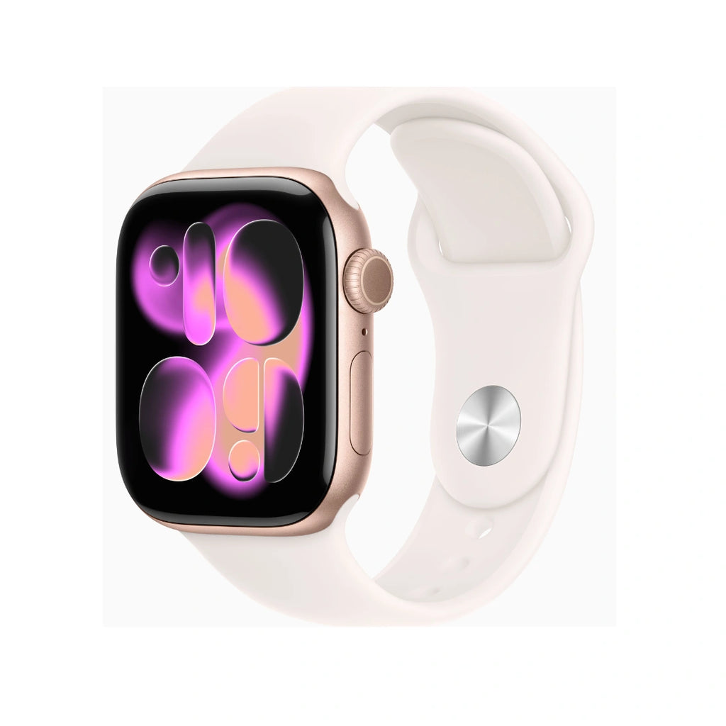 Apple Watch Series 11 GPS |Retina display with wide‑angle OLEDs and LTPO3 |Bluetooth 5.3 | Dust resistance IP6X14