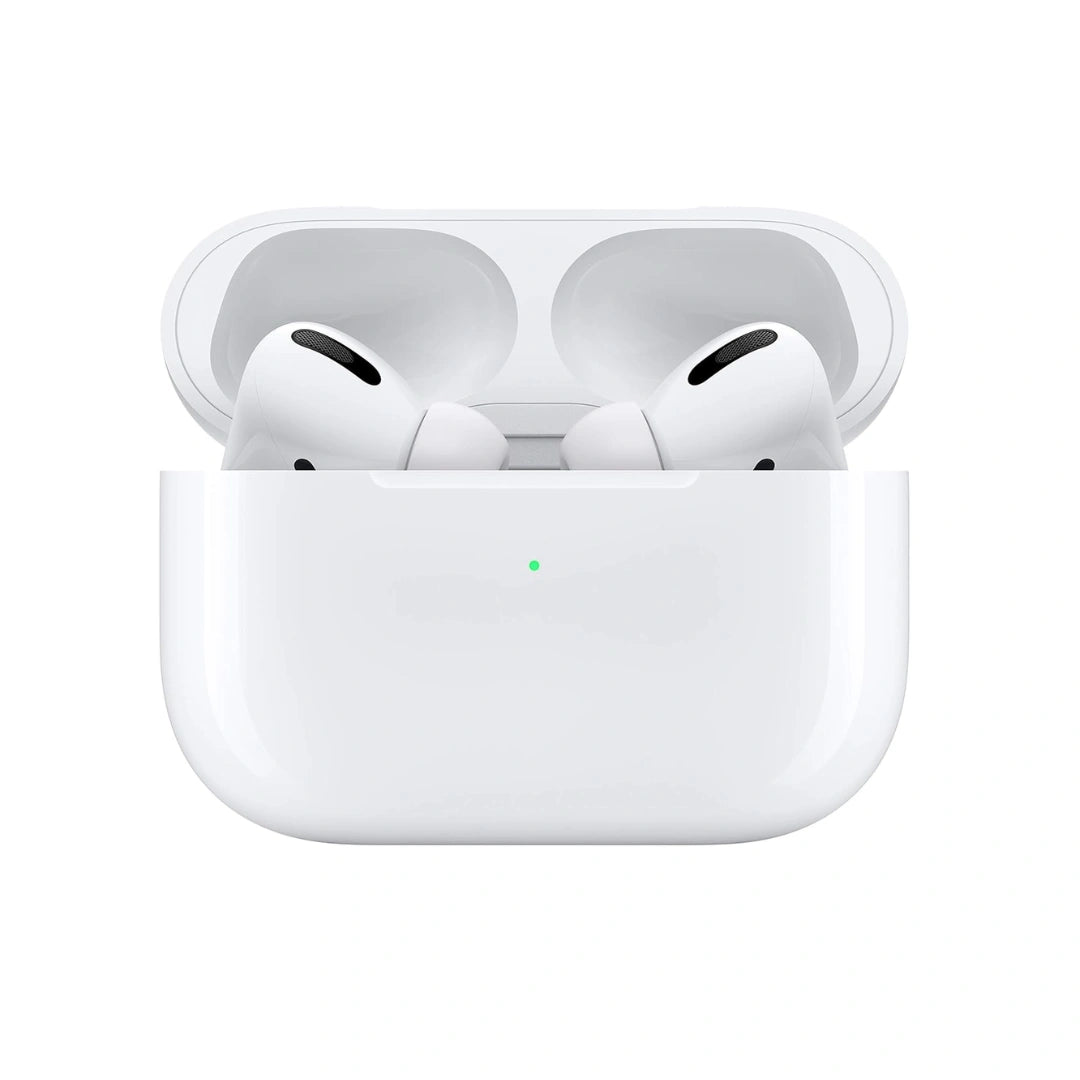 Apple Airpods Pro Bluetooth Earphones Noise Cancelling- Charging Case (White)