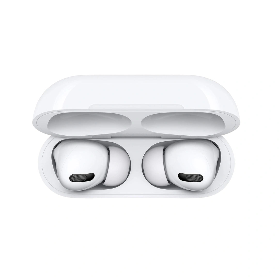 Apple Airpods Pro Bluetooth Earphones Noise Cancelling- Charging Case (White)