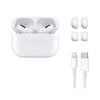 Apple Airpods Pro Bluetooth Earphones Noise Cancelling- Charging Case (White)