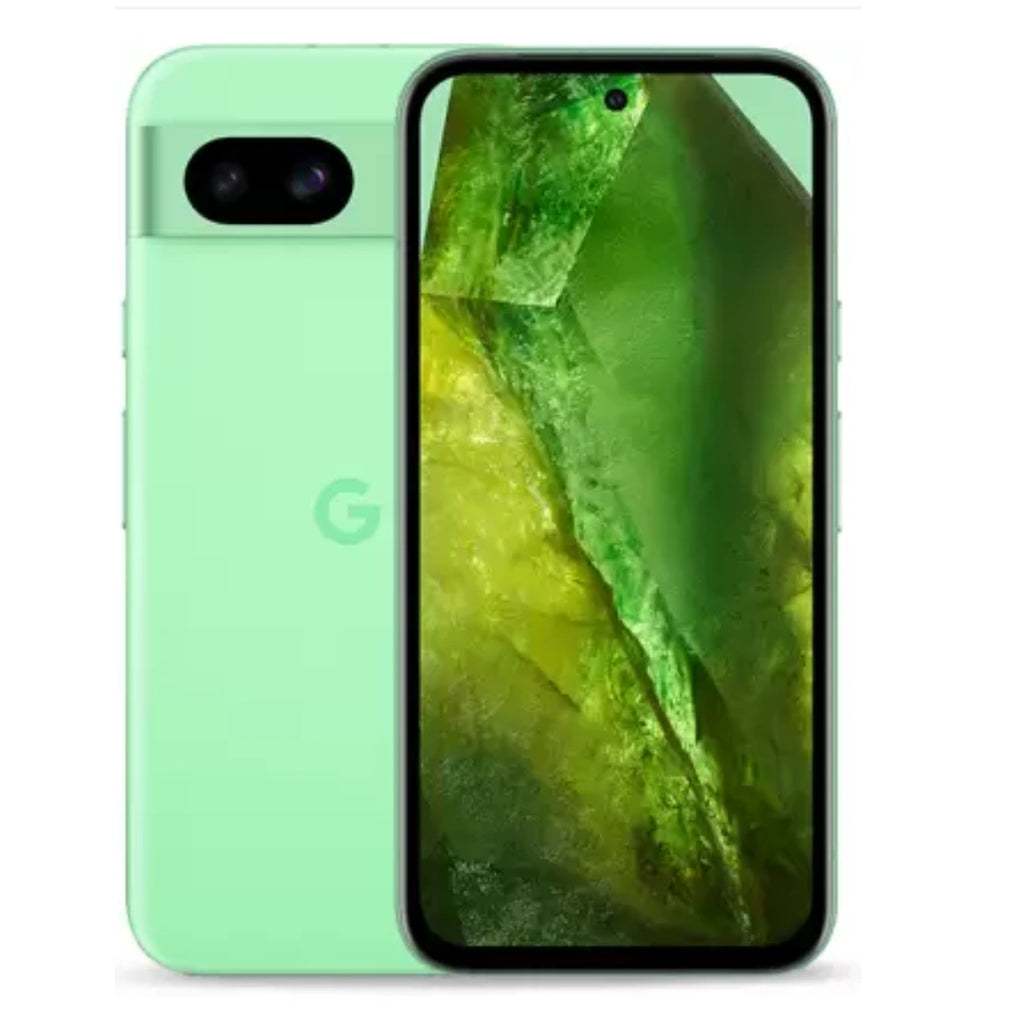 Google pixel 8a | Google Tensor G3 | 64MP Dual rear camera | 16 MP Front camera | green clour 