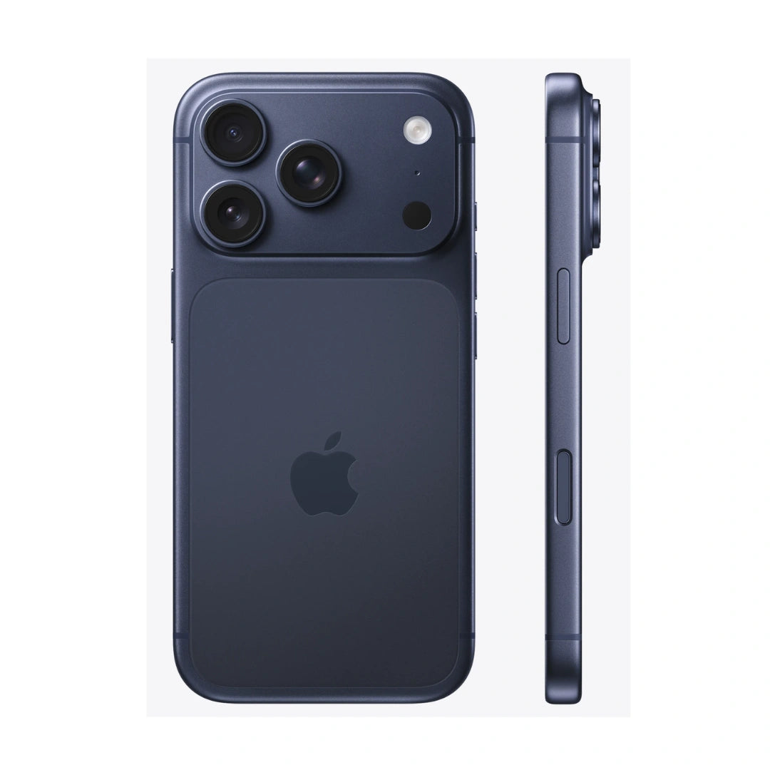 Apple iPhone 17 Pro | LTPO Super Retina XDR OLED Display | A19 chip ,Hexa-core , Apple GPU (6-core graphics)| 48 MP Rear Camera | 18 MP Front Camera