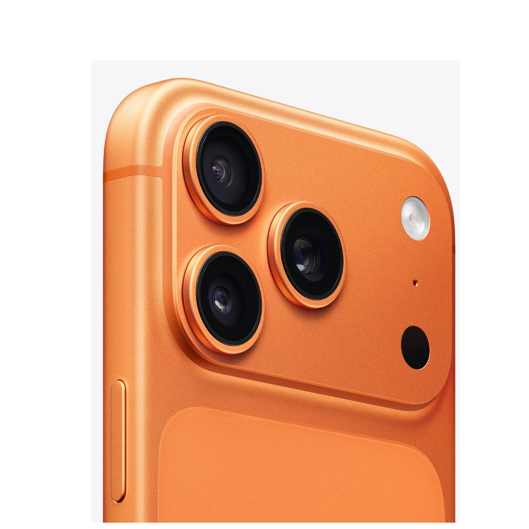 Apple iPhone 17 Pro | LTPO Super Retina XDR OLED Display | A19 chip ,Hexa-core , Apple GPU (6-core graphics)| 48 MP Rear Camera | 18 MP Front Camera