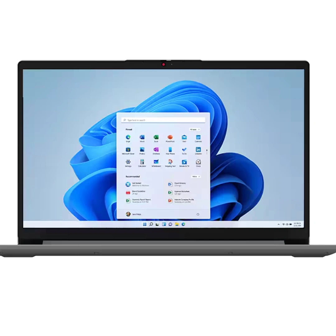 LENOVO IDEAPAD FRONT SCREEN IMAGE OF LAPTOP