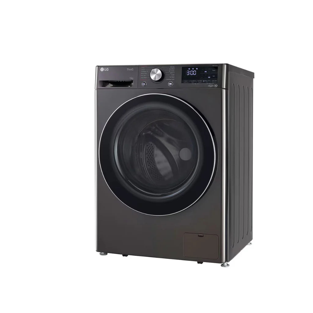 lg 11kg fully automatic washing machine back view