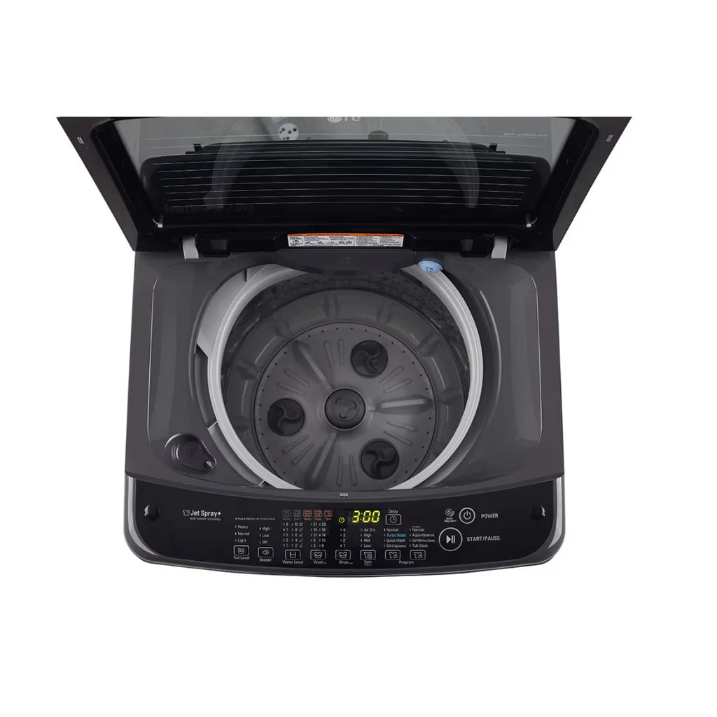 lg 7kg top load washing machine colors