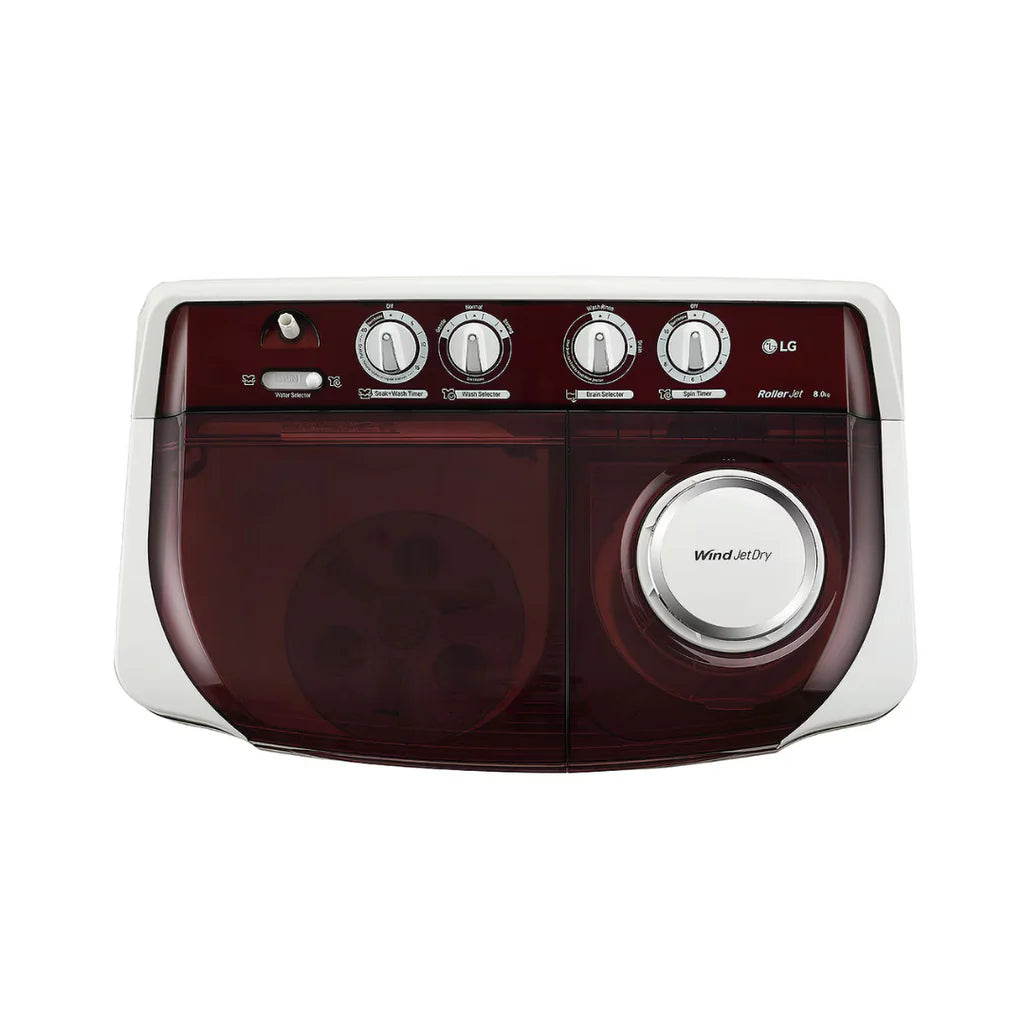 lg 8.5kg semi automatic wasing machine price