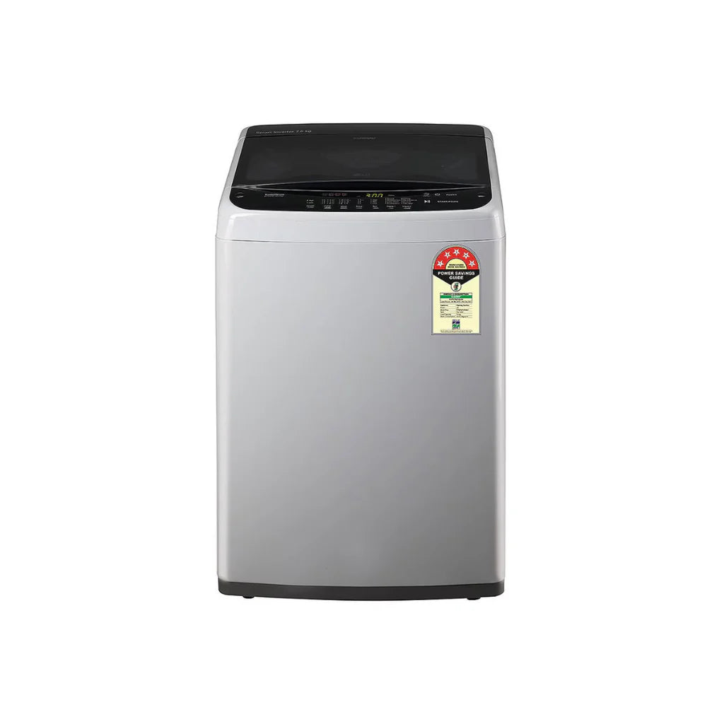 lg 8kg automatic wasing machine gray colors