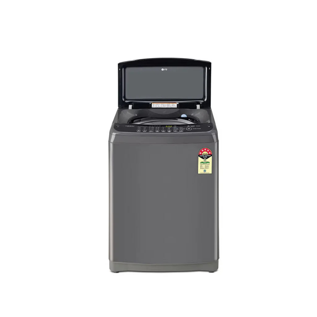 lg 8kg automatic wasing machine side view