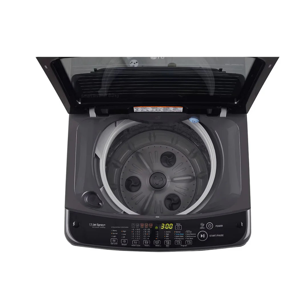 lg 8kg automatic wasing machine specs