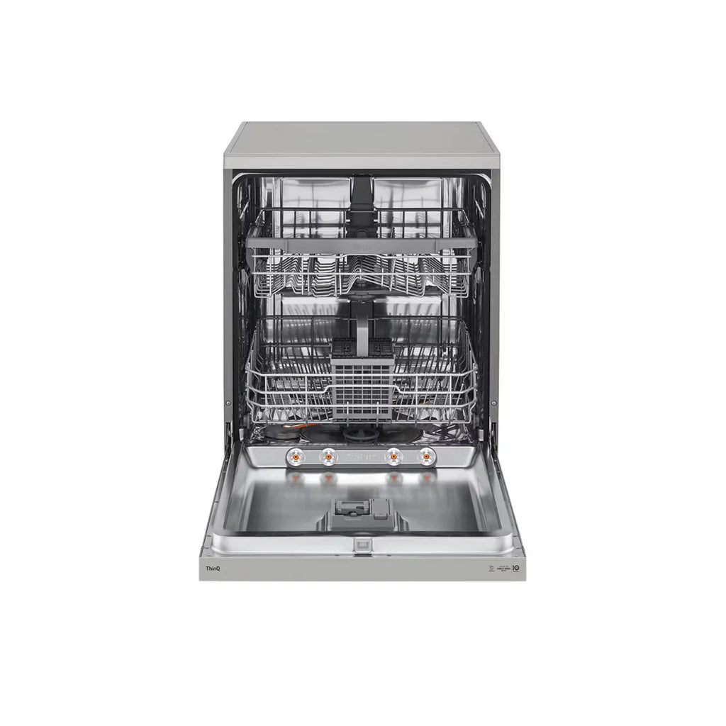 lg automatic dishwasher gray