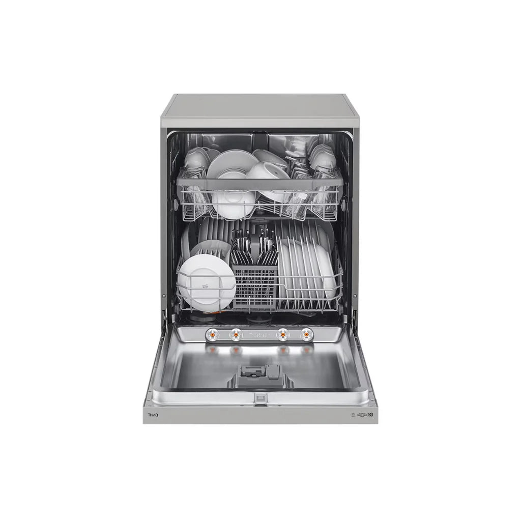 lg automatic dishwasher open view