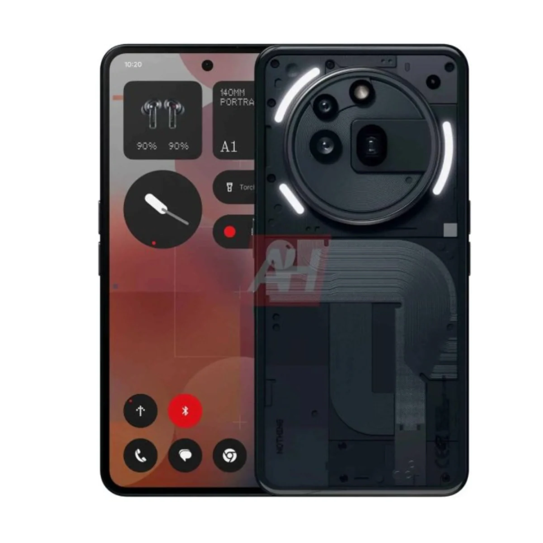 Nothing Phone 3a Pro | AMOLED Display | Qualcomm Snapdragon | 50MP Triple rear Camera | 50MP Front Camera | 5000 mAh Battery