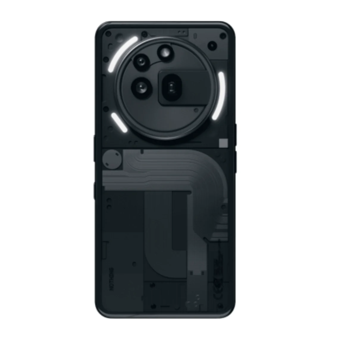 Nothing Phone 3a Pro | AMOLED Display | Qualcomm Snapdragon | 50MP Triple rear Camera | 50MP Front Camera | 5000 mAh Battery