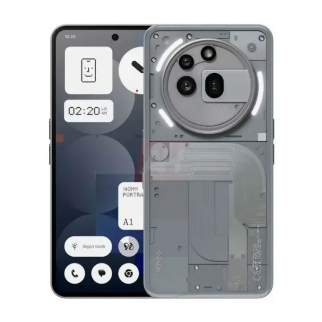 Nothing Phone 3a Pro | AMOLED Display | Qualcomm Snapdragon | 50MP Triple rear Camera | 50MP Front Camera | 5000 mAh Battery
