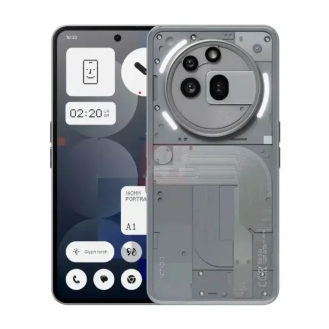Nothing Phone 3a Pro | AMOLED Display | Qualcomm Snapdragon | 50MP Triple rear Camera | 50MP Front Camera | 5000 mAh Battery